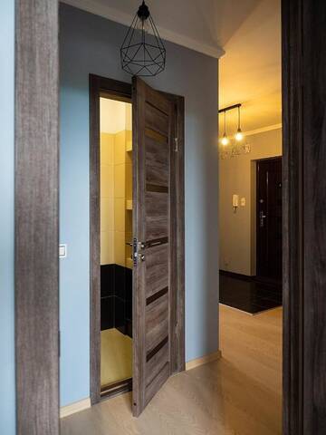 Фото номера Апартаменты с 1 спальней Апартаменты Forest house г. Гродно 20
