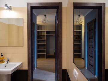 Фото номера Апартаменты с 1 спальней Апартаменты Forest house г. Гродно 21