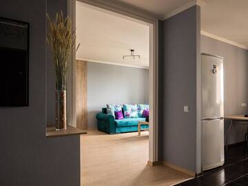 Фото номера Апартаменты с 1 спальней Апартаменты Forest house г. Гродно 39
