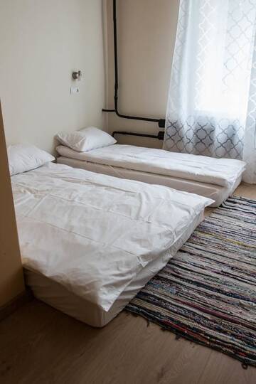Фото номера Cемейный номер с собственной ванной комнатой Хостелы Hostel GOSteam г. Гродно 10