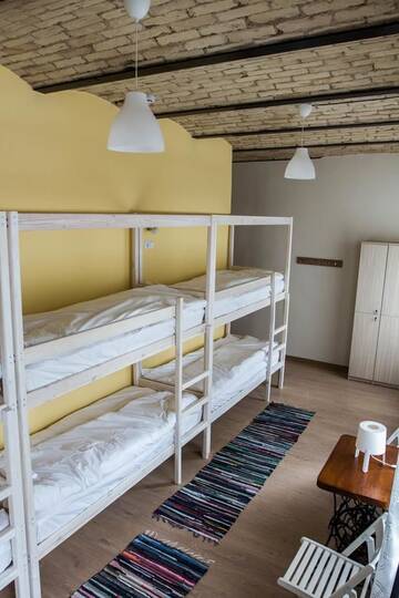Фото номера Кровать в общем 8-местном номере Хостелы Hostel GOSteam г. Гродно 4