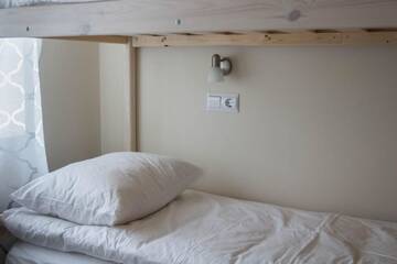 Фото номера Кровать в общем 6-местном номере Хостелы Hostel GOSteam г. Гродно 10
