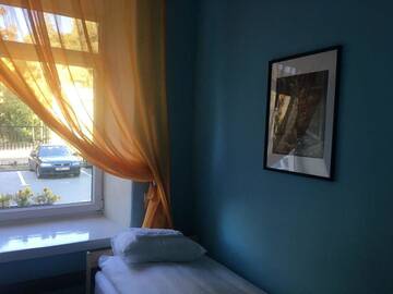 Фото номера Бюджетный трехместный номер Хостелы Hostel GOSteam г. Гродно 6