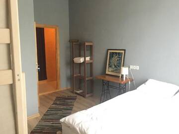 Фото номера Четырехместный номер с собственной ванной комнатой Хостелы Hostel GOSteam г. Гродно 9