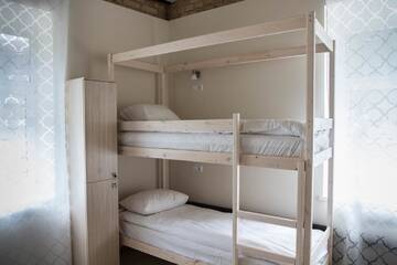 Фото номера Кровать в общем 6-местном номере Хостелы Hostel GOSteam г. Гродно 5