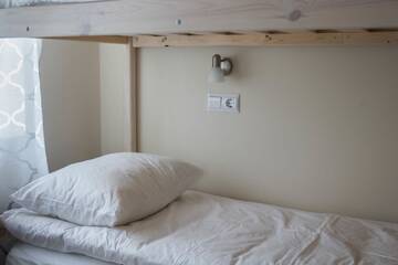 Фото номера Кровать в общем 6-местном номере Хостелы Hostel GOSteam г. Гродно 6