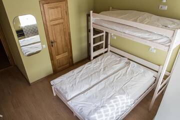 Фото номера Cемейный номер с собственной ванной комнатой Хостелы Hostel GOSteam г. Гродно 7