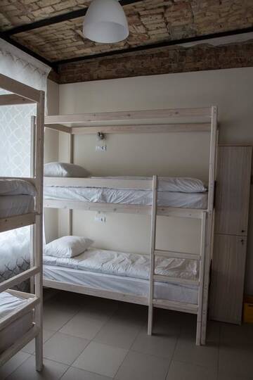 Фото номера Кровать в общем 6-местном номере Хостелы Hostel GOSteam г. Гродно 7