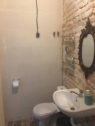 Фото номера Четырехместный номер с собственной ванной комнатой Хостелы Hostel GOSteam г. Гродно 5
