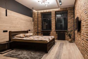 Фото номера Апартаменты Делюкс Апартаменты New apartments in centre Grodno г. Гродно 55
