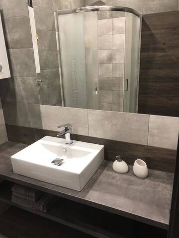 Фото номера Апартаменты Делюкс Апартаменты New apartments in centre Grodno г. Гродно 17