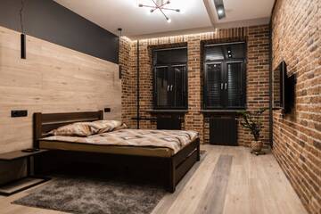 Фото номера Апартаменты Делюкс Апартаменты New apartments in centre Grodno г. Гродно 9