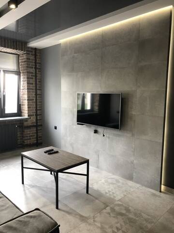 Фото номера Апартаменты Делюкс Апартаменты New apartments in centre Grodno г. Гродно 7