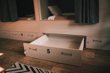 Фото номера Кровать в общем номере для мужчин Хостелы Hostel Center г. Гродно 11