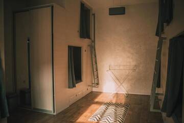 Фото номера Кровать в общем номере для мужчин Хостелы Hostel Center г. Гродно 12