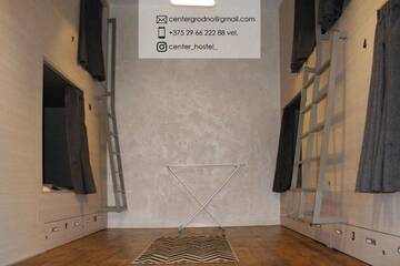 Фото номера Кровать в общем номере для мужчин Хостелы Hostel Center г. Гродно 18