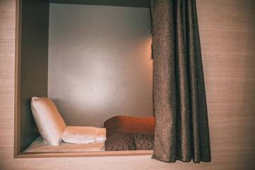 Фото номера Кровать в общем номере с 4 кроватями Хостелы Hostel Center г. Гродно 7