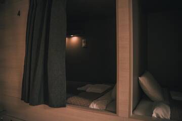 Фото номера Кровать в общем номере для мужчин Хостелы Hostel Center г. Гродно 5