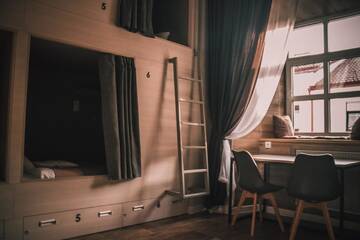 Фото номера Кровать в общем номере для мужчин Хостелы Hostel Center г. Гродно 3