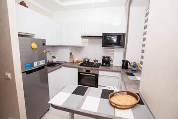 Фото номера Апартаменты-студио Апартаменты Kvartira Studiya Mostowa 29 г. Гродно 25