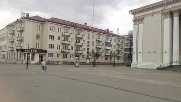 Фото номера Апартаменты-студио Апартаменты Kvartira Studiya Mostowa 29 г. Гродно 27