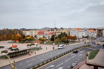 Фото номера Апартаменты с балконом Апартаменты S.Batoriya г. Гродно 12