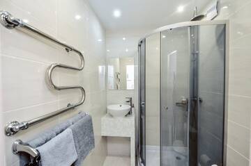 Фото номера Апартаменты с балконом Апартаменты S.Batoriya г. Гродно 10