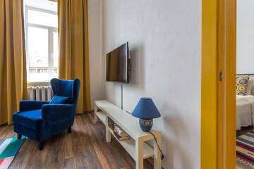 Фото номера Апартаменты Апартаменты CURRY Apartment г. Гродно 35