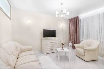 Фото номера Улучшенные апартаменты Апартаменты Lux Apartment CENTER г. Гродно 17
