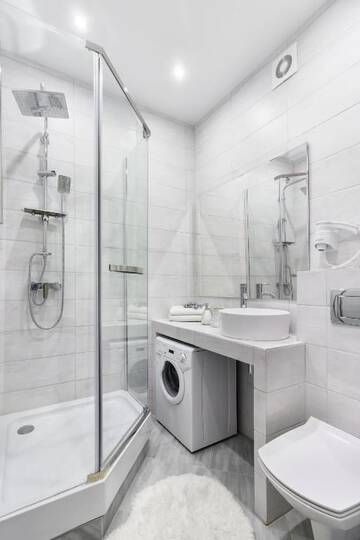 Фото номера Улучшенные апартаменты Апартаменты Lux Apartment CENTER г. Гродно 23