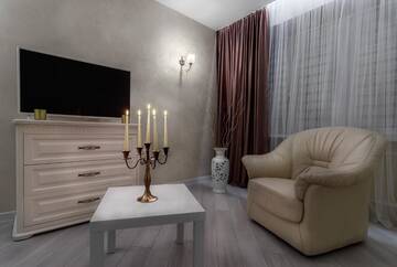 Фото номера Улучшенные апартаменты Апартаменты Lux Apartment CENTER г. Гродно 29