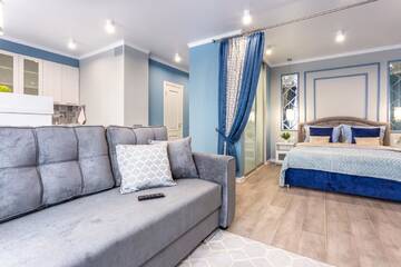Фото номера Апартаменты-студио Апартаменты Studio on Lidskaya г. Гродно 18
