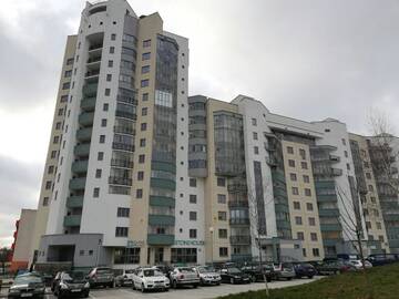 Фото номера Апартаменты-студио Апартаменты Studio on Lidskaya г. Гродно 38