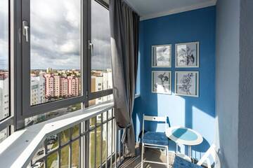 Фото номера Апартаменты-студио Апартаменты Studio on Lidskaya г. Гродно 34