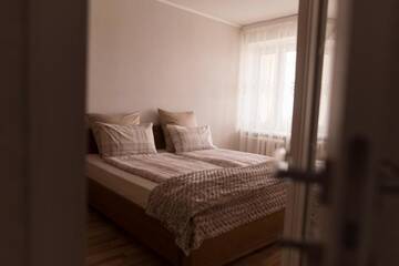 Фото номера Апартаменты с 1 спальней Апартаменты NEW!!! Cozy comfortable apartment in the center of Grodno г. Гродно 24