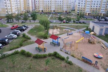 Фото номера Апартаменты с 2 спальнями Апартаменты Comfort Apartments - Bright Family Suite г. Гродно 19