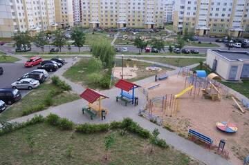 Фото номера Апартаменты с 2 спальнями Апартаменты Comfort Apartments - Bright Family Suite г. Гродно 20