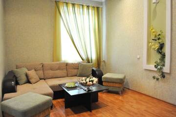 Фото номера Апартаменты с 1 спальней Апартаменты Apartment On Karbyshewa 1 г. Гродно 12
