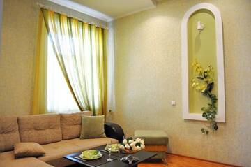 Фото номера Апартаменты с 1 спальней Апартаменты Apartment On Karbyshewa 1 г. Гродно 13
