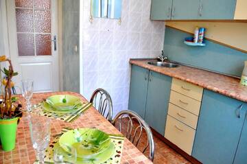Фото номера Апартаменты с 1 спальней Апартаменты Apartment On Karbyshewa 1 г. Гродно 9