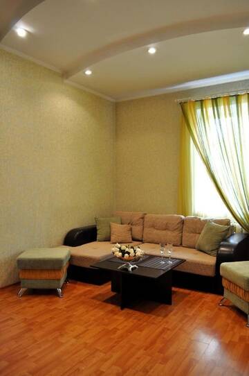 Фото номера Апартаменты с 1 спальней Апартаменты Apartment On Karbyshewa 1 г. Гродно 10