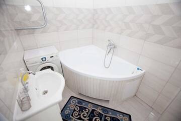 Фото номера Апартаменты с 2 спальнями Апартаменты Grodno-Lidskaya г. Гродно 28