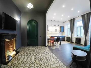 Фото номера Апартаменты с 1 спальней Апартаменты 1890 Apartments г. Гродно 15