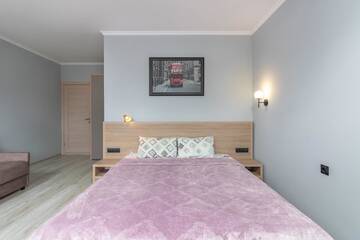 Фото номера Улучшенный семейный номер Апарт-отели Vinograd Hotel г. Гродно 4