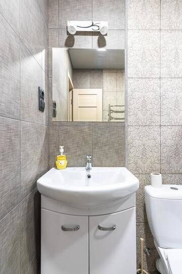 Фото номера Cемейный номер с собственной ванной комнатой Апарт-отели Vinograd Hotel г. Гродно 15