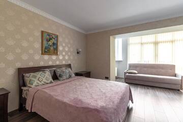 Фото номера Cемейный номер с собственной ванной комнатой Апарт-отели Vinograd Hotel г. Гродно 3