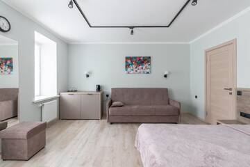 Фото номера Семейный номер с ванной комнатой Апарт-отели Vinograd Hotel г. Гродно 5