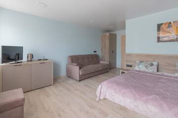 Фото номера Семейный номер с ванной Апарт-отели Vinograd Hotel г. Гродно 5