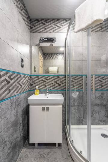Фото номера Семейный номер с ванной комнатой Апарт-отели Vinograd Hotel г. Гродно 9