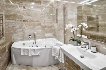 Фото номера Апартаменты-студио Апартаменты BEST Apartments г. Гродно 27